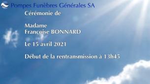 Embedded thumbnail for Françoise BONNARD-WALTER &gt; Galerie &gt; Video or Image