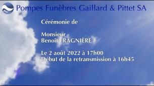 Embedded thumbnail for Benoît FRAGNIÈRE &gt; Galerie &gt; Video or Image