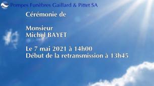 Embedded thumbnail for Michel BAYET &gt; Galerie &gt; Video or Image