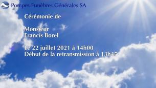 Embedded thumbnail for Francis BOREL &gt; Galerie &gt; Video or Image